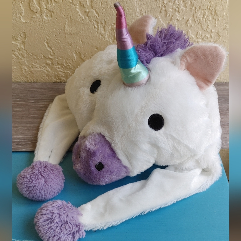 Children's Unicorn Plushy Hat